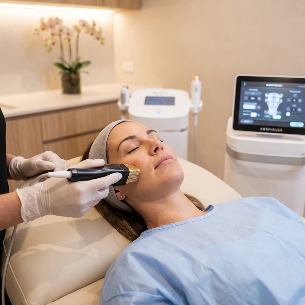 RF Microneedling (Morpheus8)